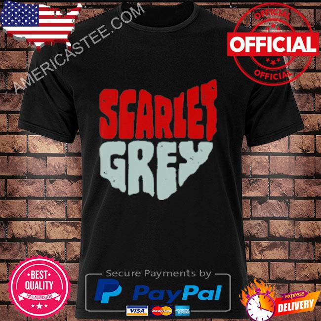 Official Scarlet and grey shirt