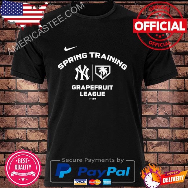Official Spring training grapefruit league shirt