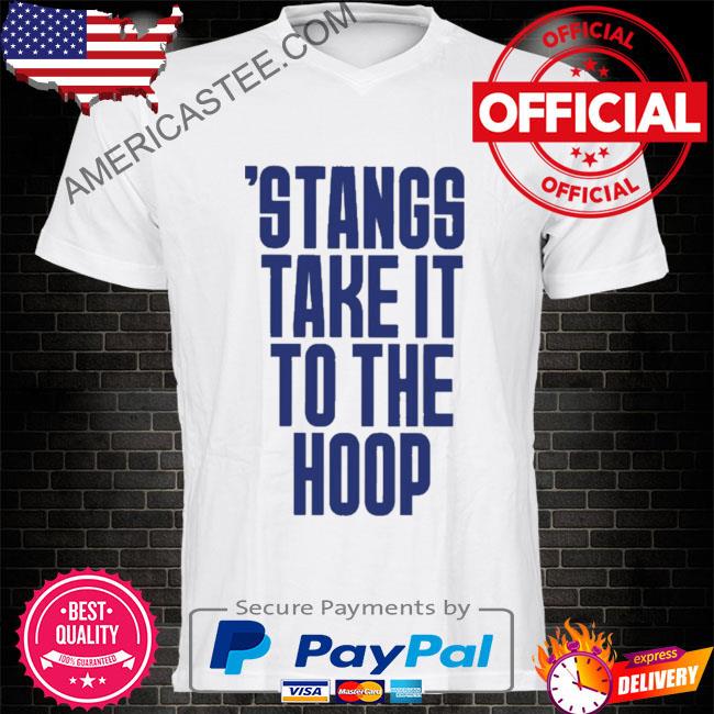 Official Stangs take it to the hoop shirt