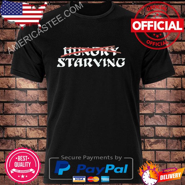 Official Starving philadelphia eagles shirt
