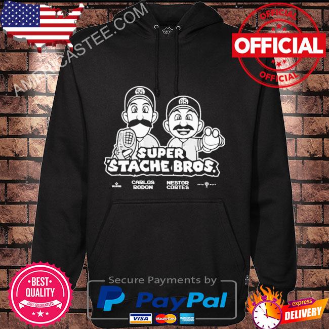 Official Super stache Bros T-shirt, hoodie, sweater, long sleeve