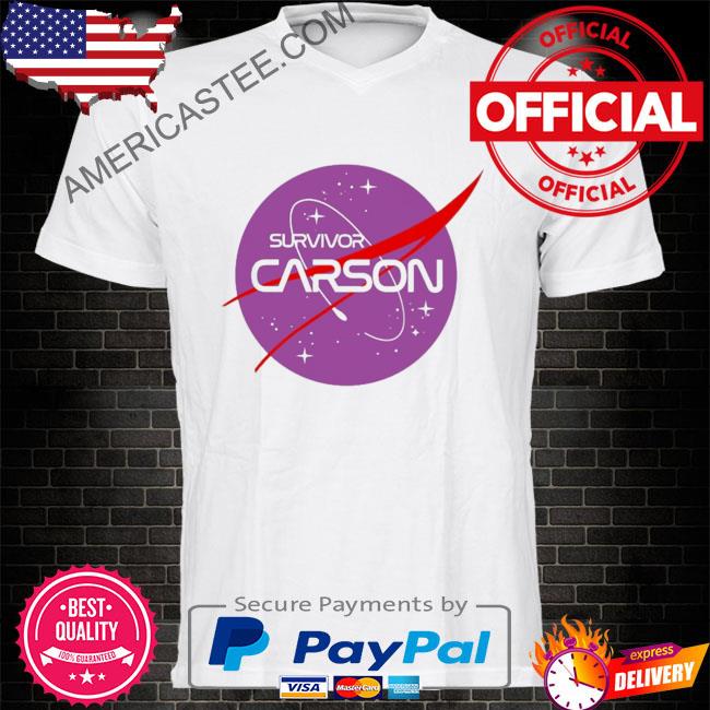 Official Team carson space meatball shirt