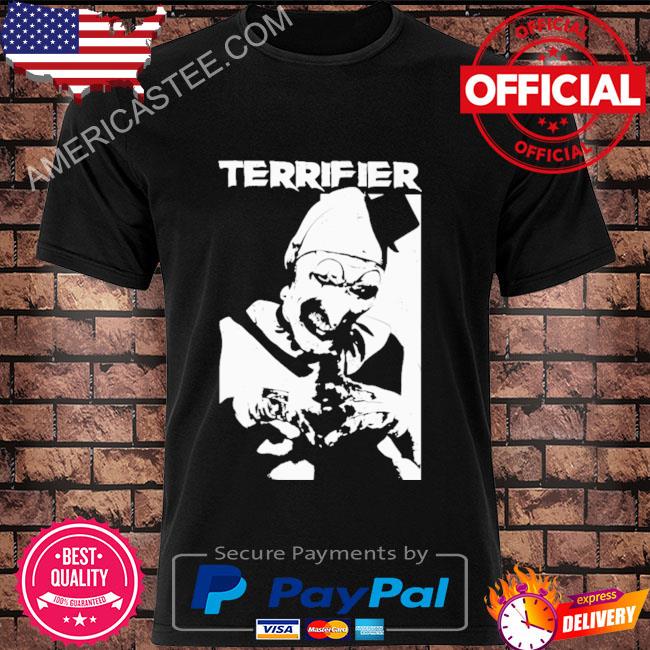 Official Terrifier that's the bad guy shirt
