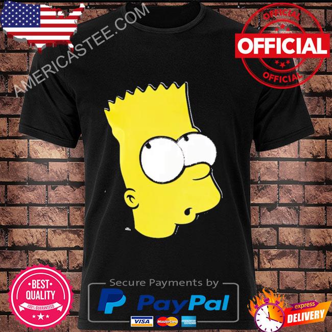 Official The Simpsons Bart Uh Oh T-Shirt