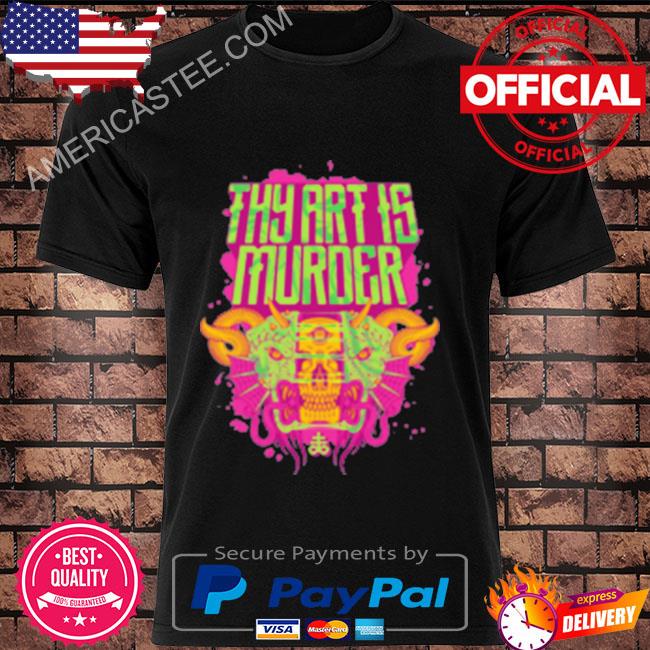 Official Thy art is murder shirt