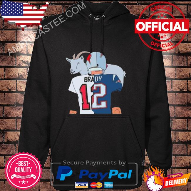 Tom brady goat split Patriots buccaneers shirt, hoodie, sweater, long  sleeve and tank top