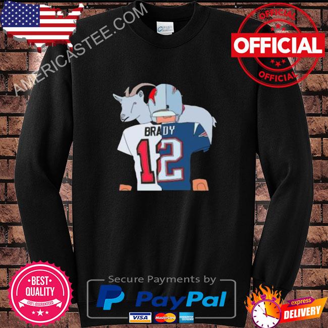 Tom brady goat split Patriots buccaneers shirt, hoodie, sweater, long  sleeve and tank top