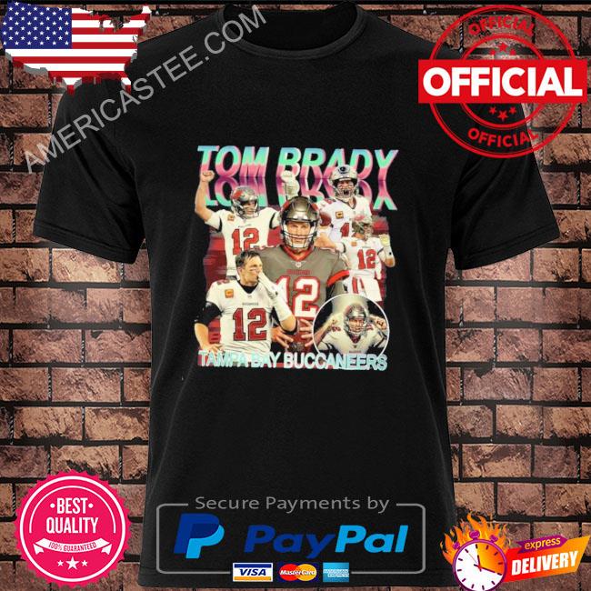 Official Tom brady tampa bay buccaneers vintage 90s shirt