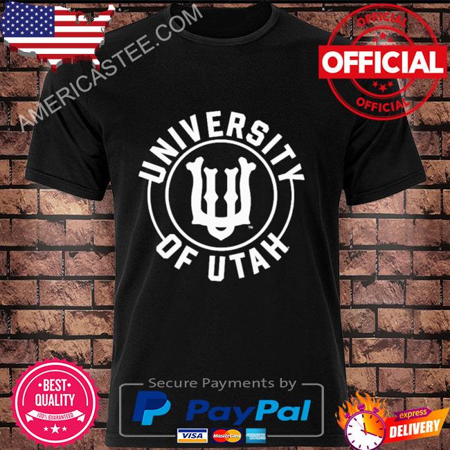 Official Utah vintage logo youth shirt