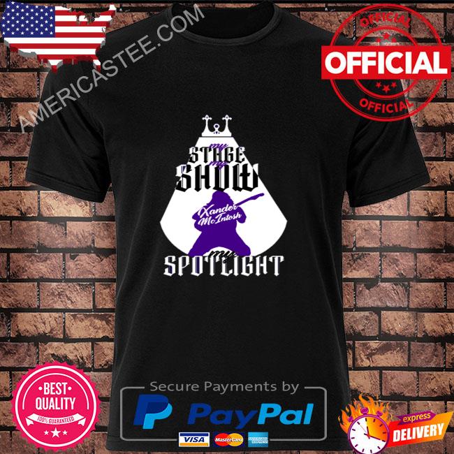 Official Xander mcintosh My Spotlight Shirt