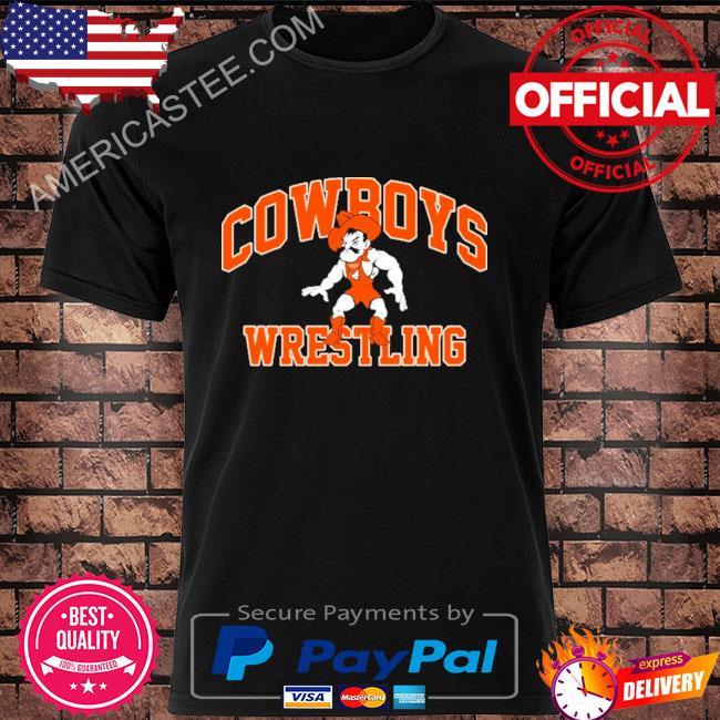 Oklahoma state Cowboys wrestling shirt