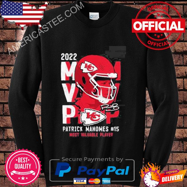 Kansas City Chiefs Patrick Mahomes 2022 NFL MVP T-Shirt, hoodie, sweater,  long sleeve and tank top