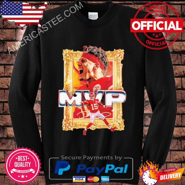 Kansas City Chiefs Patrick Mahomes II MVP 2023 Unisex T-Shirt