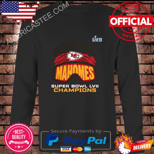 Super Bowl Champion Apparel 2023 T-shirt, Patrick Mahomes T-Shirt