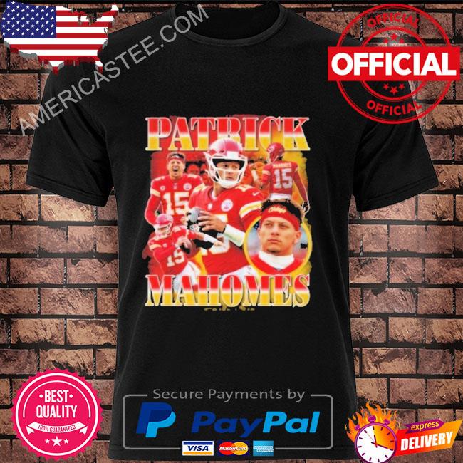 Vintage Patrick Mahomes Kansas City Chiefs T-Shirt