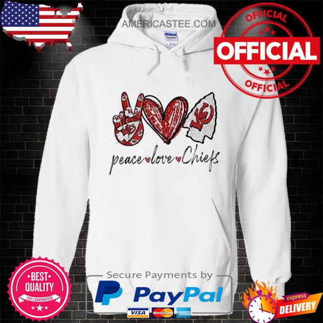 Peace Love Kansas City Chiefs T-Shirt, hoodie, sweater and long sleeve