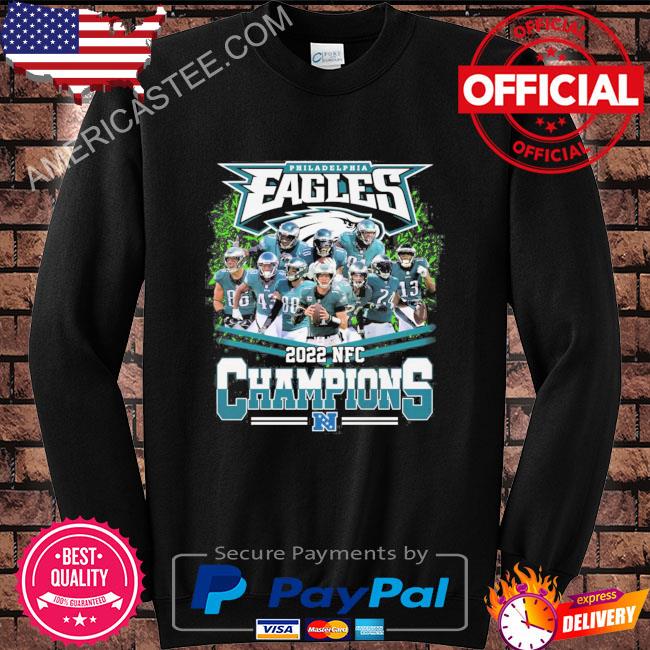 Philadelphia eagles 2022-2023 nfc champions shirt, hoodie, sweater