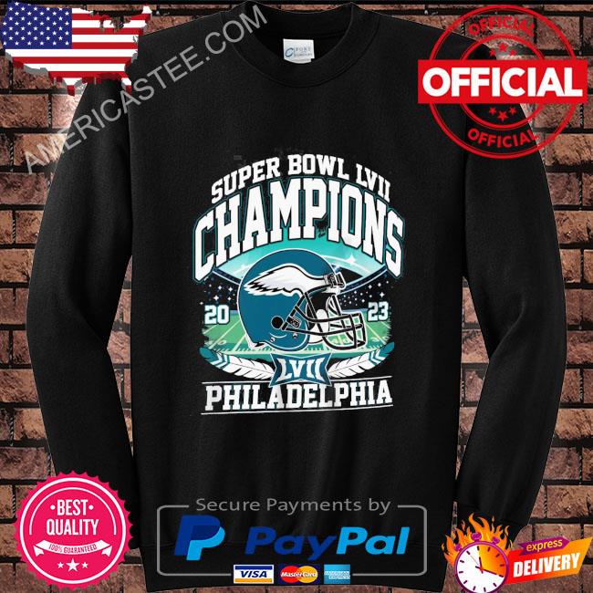 Philadelphia eagles champions super bowl 2023 shirt, hoodie, sweater, long  sleeve and tank top
