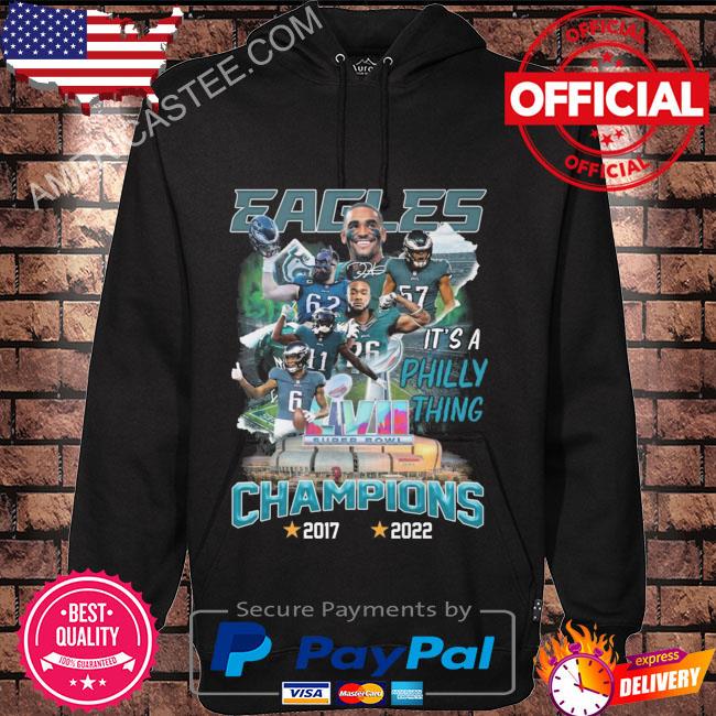 Official philadelphia Eagles champions T-shirt It's A Philly Thing Philadelphia  Eagles Signatures Shirt, hoodie, sweater, long sleeve and tank top