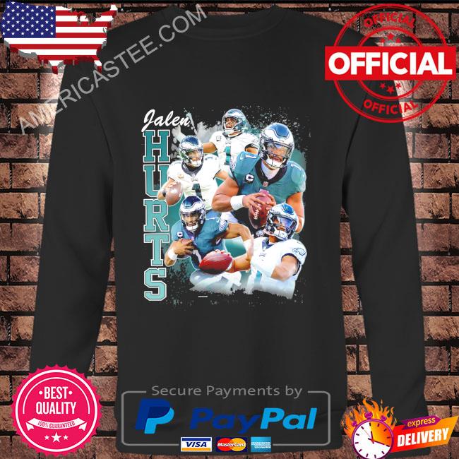 Bintage 90s Bootleg Jalen Hurts Philadelphia Eagles Shirt - Bring Your  Ideas, Thoughts And Imaginations Into Reality Today