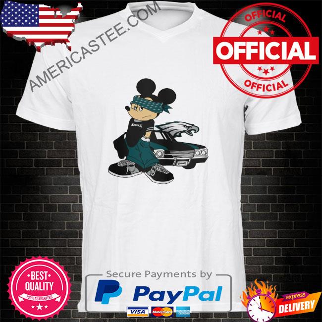 NFL Philadelphia Eagles Mickey Mouse 2023 Shirt - NVDTeeshirt