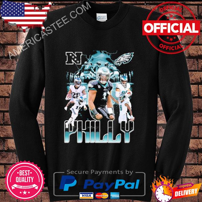 Official Philadelphia eagles NFC championship 2023 T-shirt, hoodie, tank  top, sweater and long sleeve t-shirt