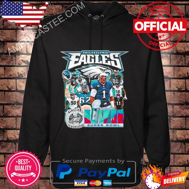 Official Super Bowl LVII 2023 Philadelphia Eagles Champions shirt, hoodie,  sweater, long sleeve and tank top