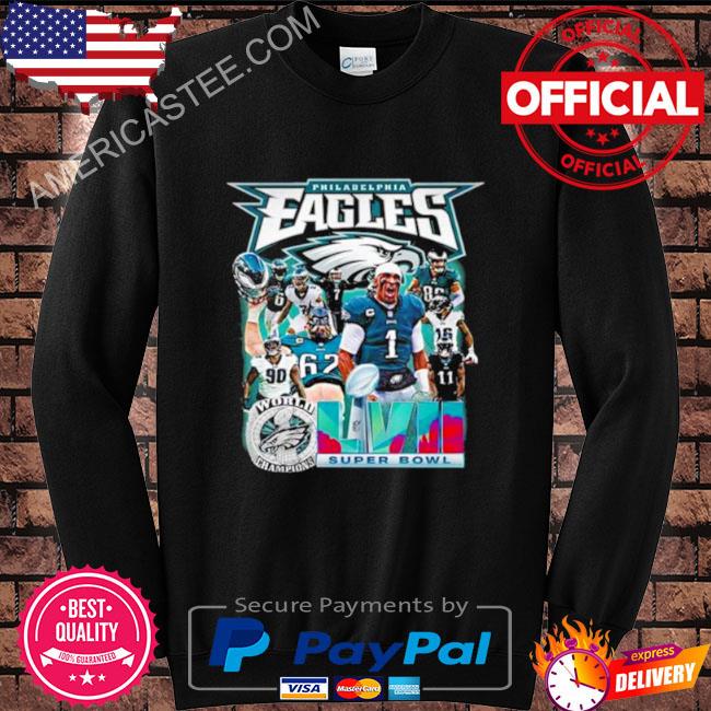 Philadelphia Eagles Super Bowl Lvii 2023 Champions shirt, hoodie, sweater,  long sleeve and tank top