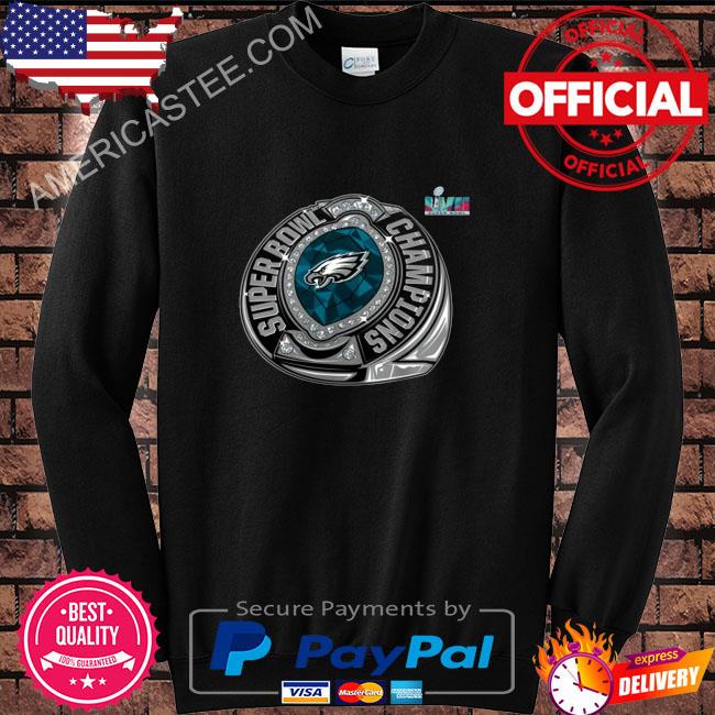 Philadelphia Eagles Super Bowl LVII Champions Ring Bounce T-Shirt, hoodie,  sweater, long sleeve and tank top