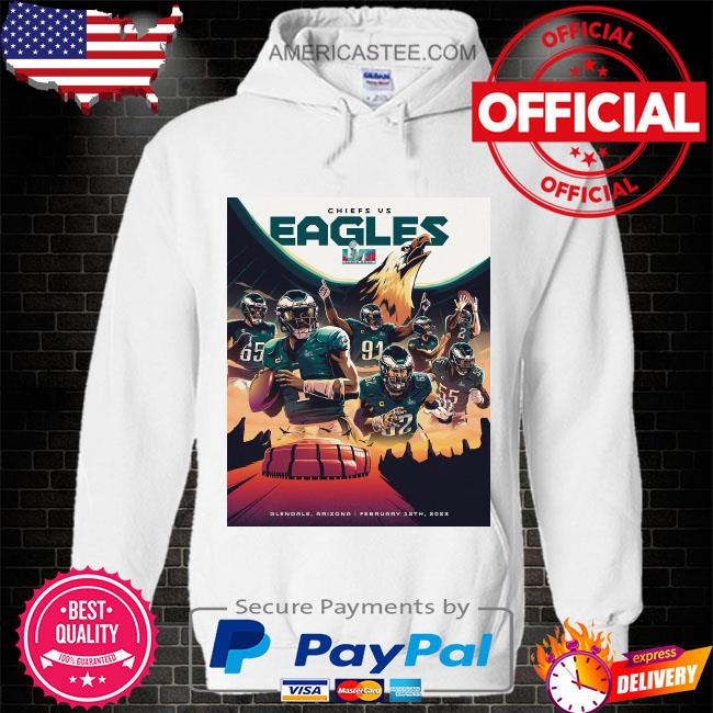 Philadelphia Eagles Super Bowl LVII Desert Arizona 2023 Shirt, hoodie,  sweater, long sleeve and tank top