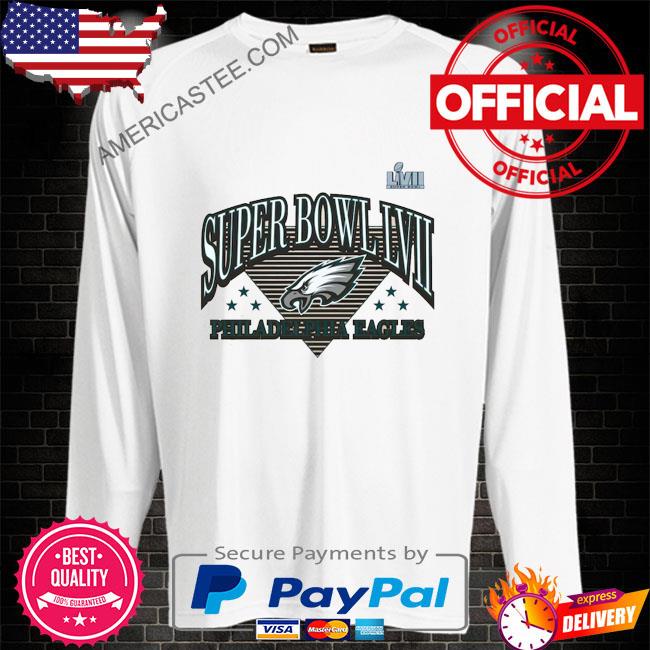 Philadelphia Eagles Super Bowl LVII Triangle Strategy Raglan Big Tall T- Shirt, hoodie, sweater, long sleeve and tank top