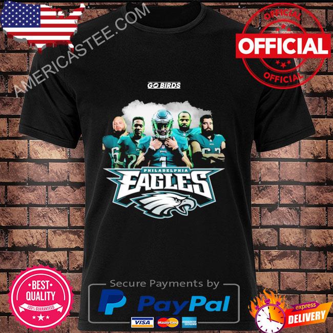 Vintage Philadelphia Eagles Shirt Go Bird NFL Football T-Shirt