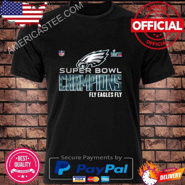 Super Bowl LVII Philadelphia Eagles Fly Eagles Fly T-Shirt - Bring