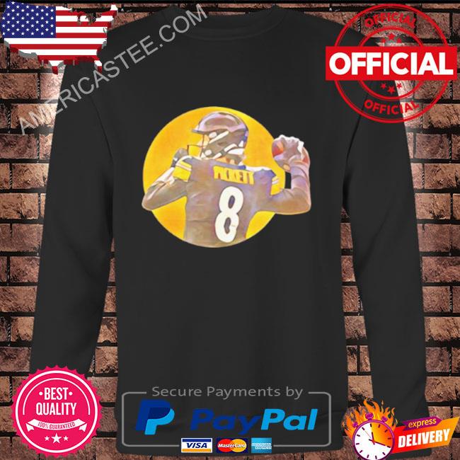 Kenny Pickett 8 football poster shirt, hoodie, sweater, long sleeve and  tank top