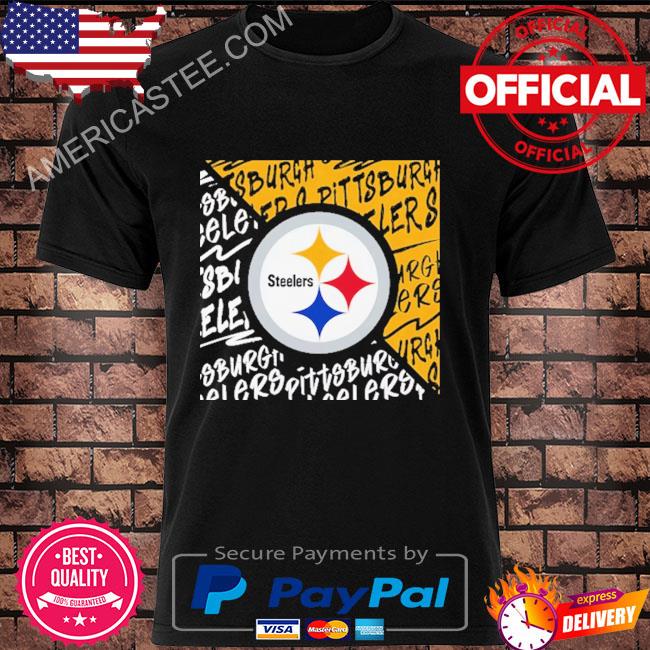 Pittsburgh Steelers Youth Divide T-Shirt, hoodie, sweater, long sleeve and  tank top