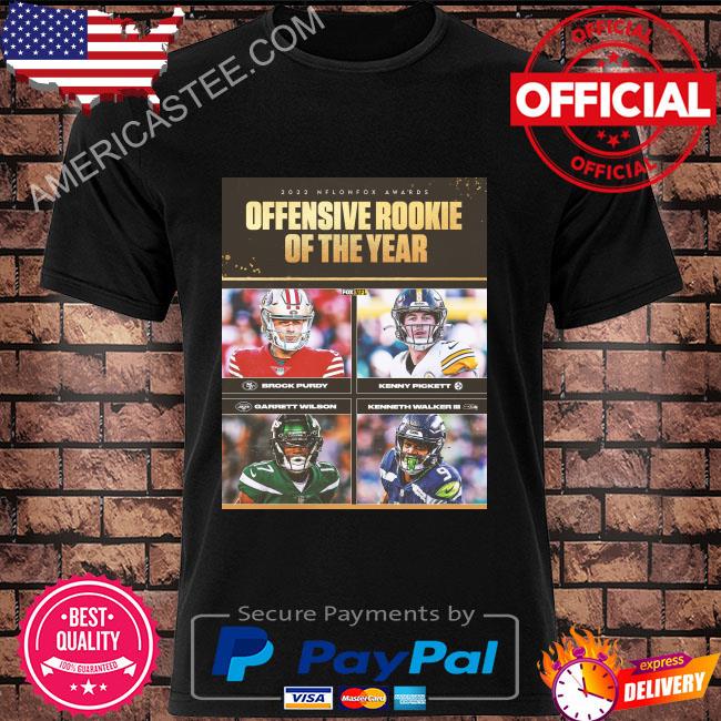 Premium 2022 NFL On Fox awards offensive rookie of the year shirt, hoodie,  sweater, long sleeve and tank top