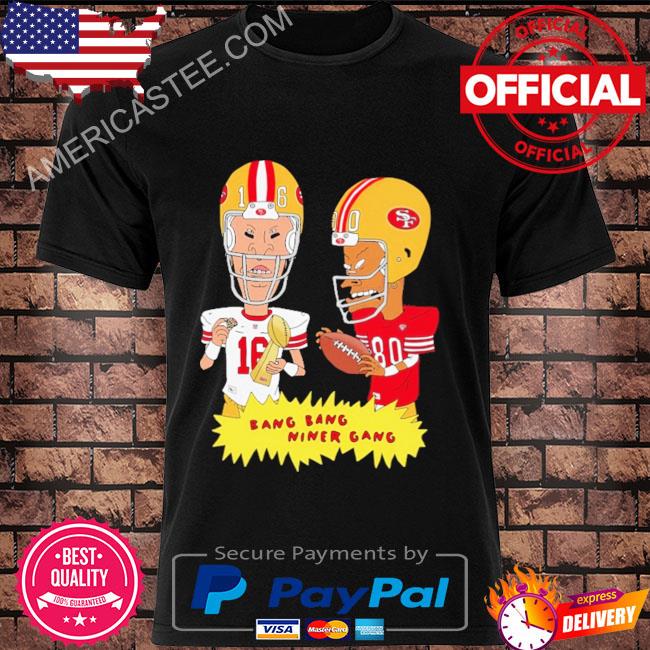 Premium Beavis and butthead niner gang shirt