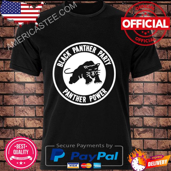 Premium Black Panther Party T Shirt