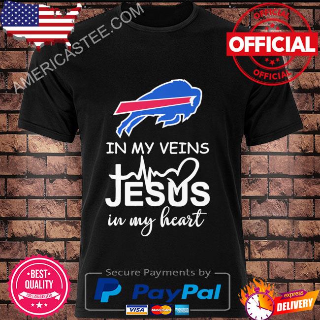 Buffalo Bills Christmas Is All About Jesus Christmas Shirt