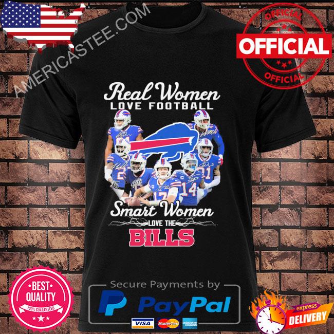 Buffalo Bills Logo With American Flag Short Sleeve Shirt