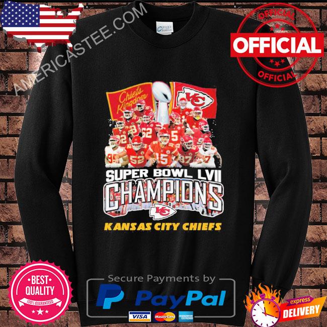 Kansas City Chiefs Super Bowl LVII Champions Chiefs Kingdom shirt, hoodie,  sweater, long sleeve and tank top