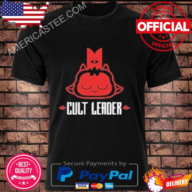 Premium Cult leader shirt
