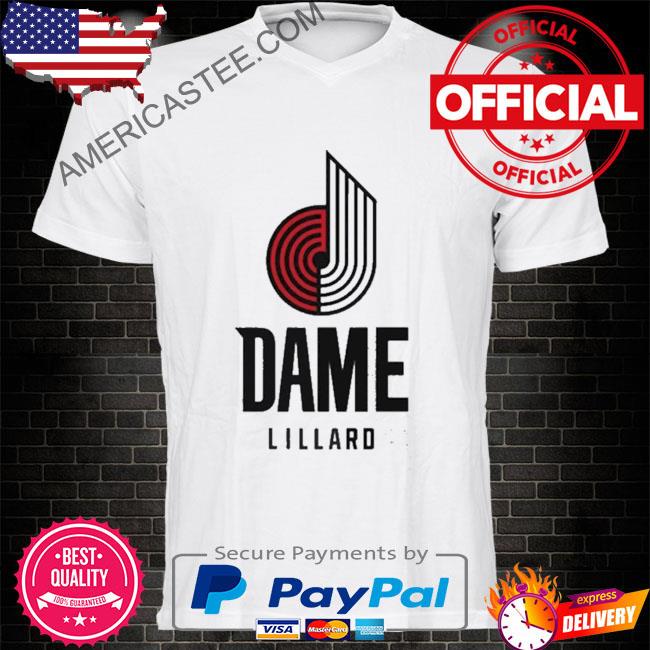 Premium Dame Lillard Logo Portand Damian Lillard Shirt