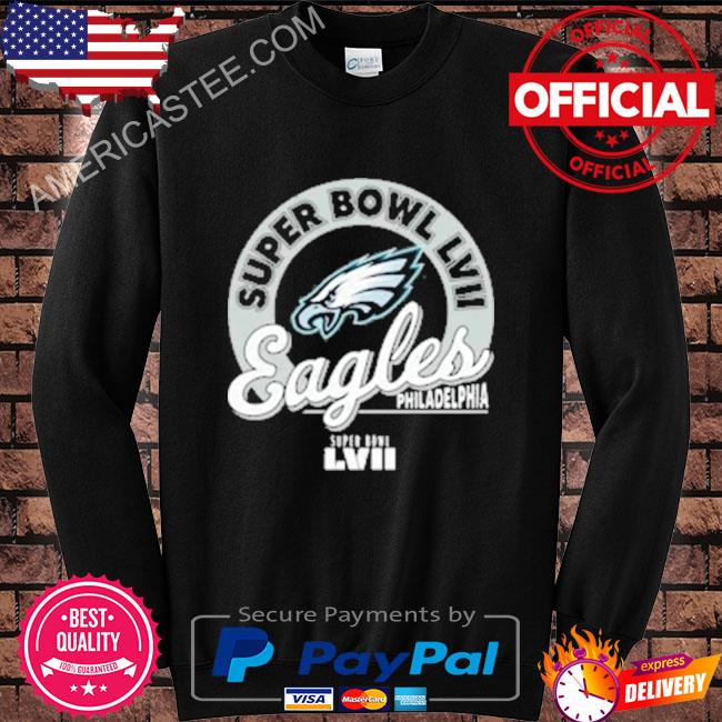 Philadelphia Eagles Majestic Threads Super Bowl LVII Tri-Blend