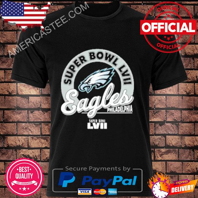 Philadelphia Eagles Majestic Threads Super Bowl LVII Tri-Blend