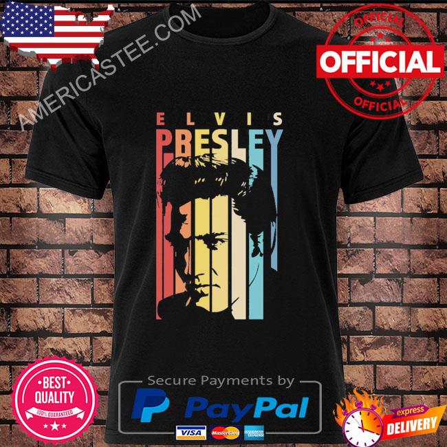 Premium Elvis Presley Retro Vintage Gift For You And Friends T-Shirt
