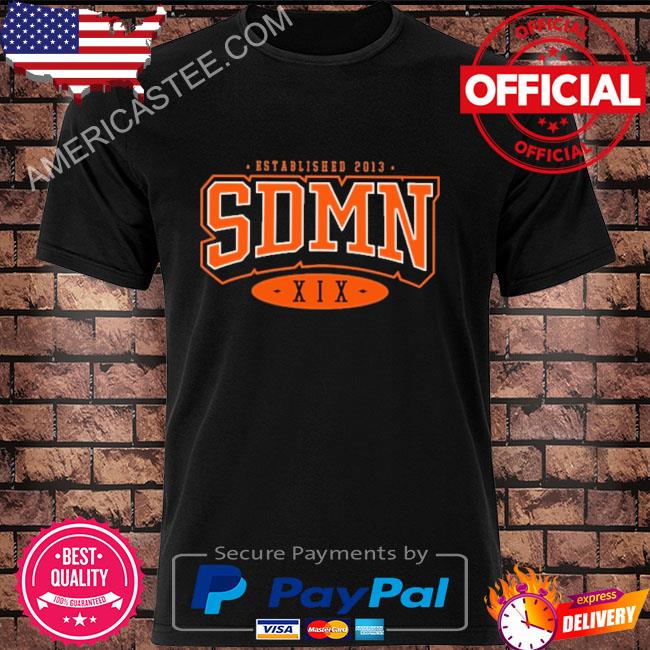 Premium Established 2013 sdmn shirt