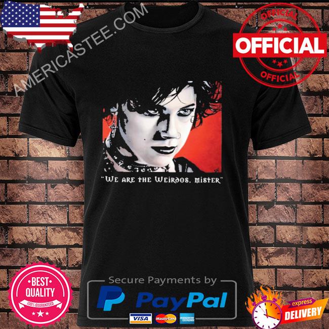Premium Fairuza balk nancy we are the weirdos mister shirt