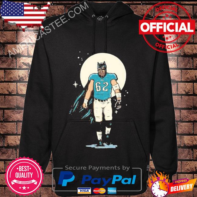 Jason Kelce Philadelphia Eagles Batman Cartoon shirt, hoodie, sweater, long  sleeve and tank top