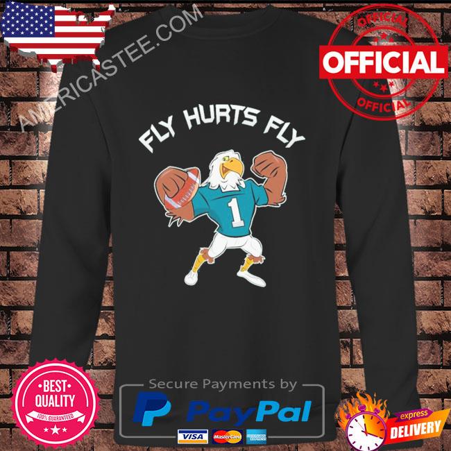 Jalen Hurts Philadelphia Eagles Fly Eagles Fly T-Shirt, hoodie, sweater and long  sleeve